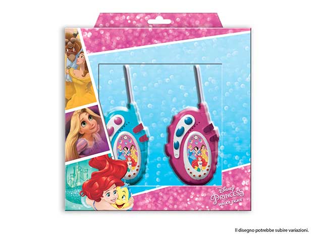 princess walkie talkie pr0601