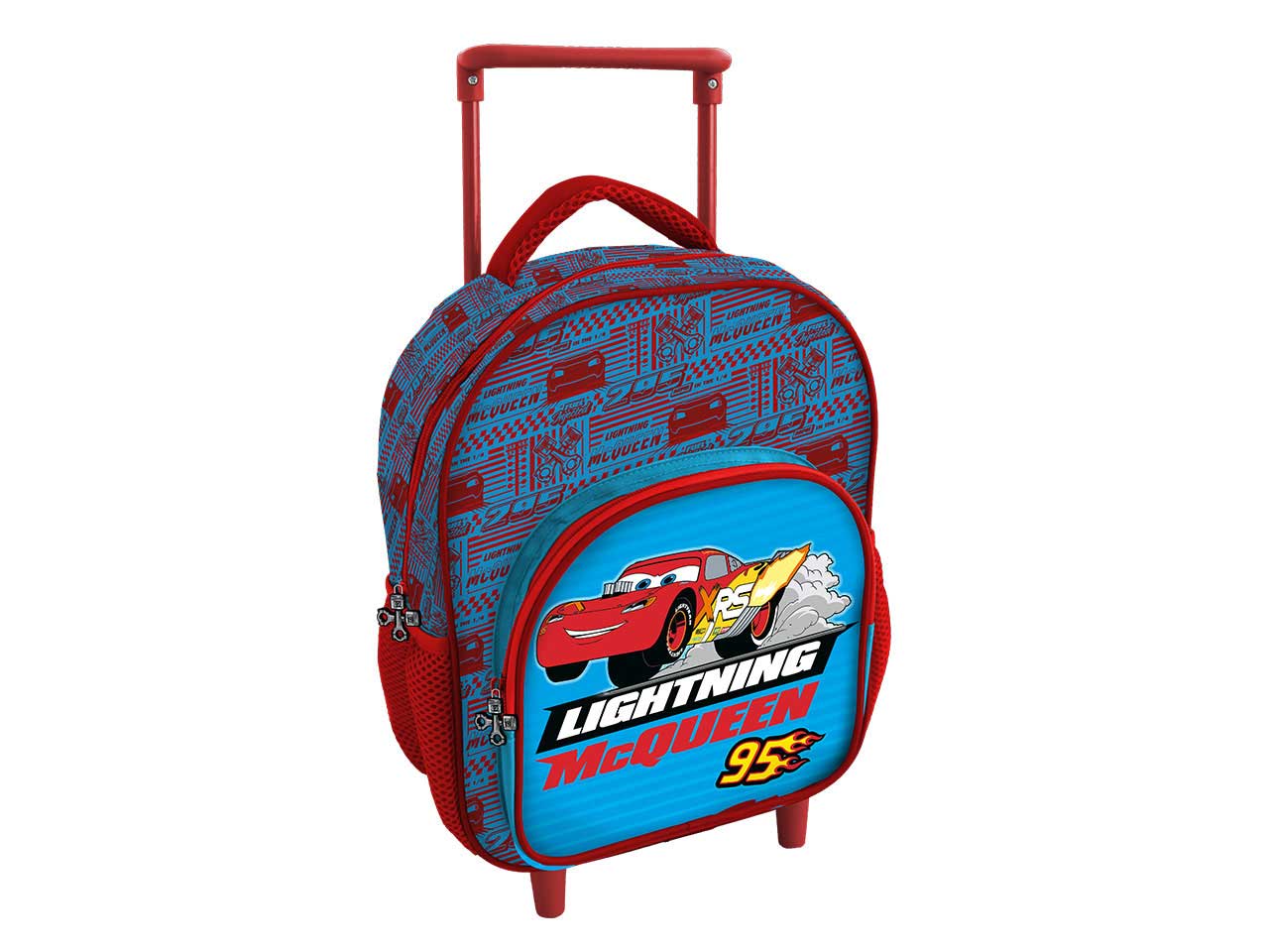 Cars zaino trolley prem. 30cm