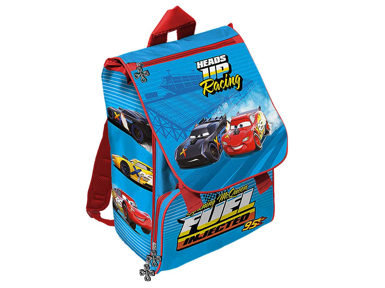 Cars zaino estensibile 40cm