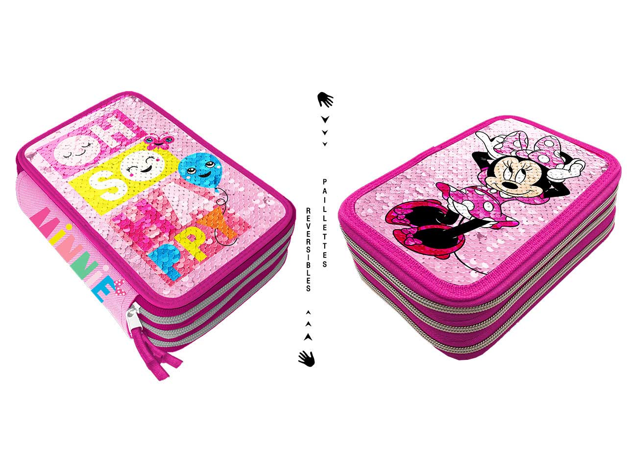 Astuccio 3 cerniere minnie