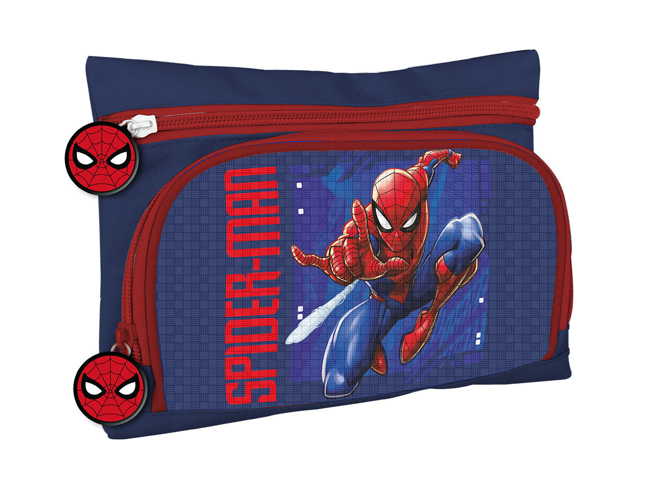 Spiderman taschetta 2 zip
