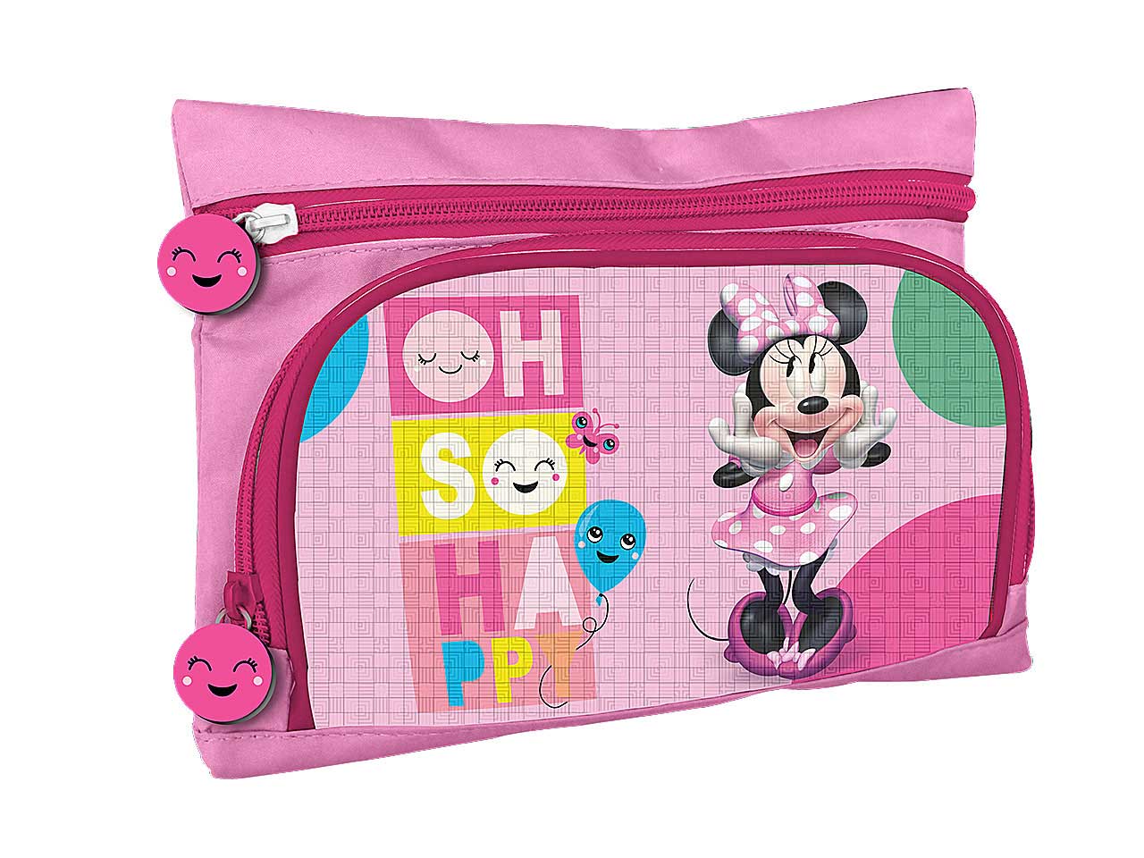 Minnie taschetta 2 zip