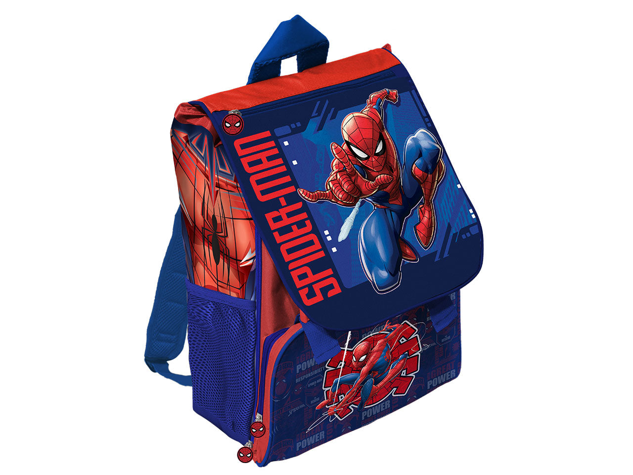 Spiderman zaino estensibile 40cm
