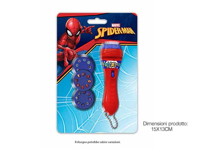 Spiderman torcia sp0743