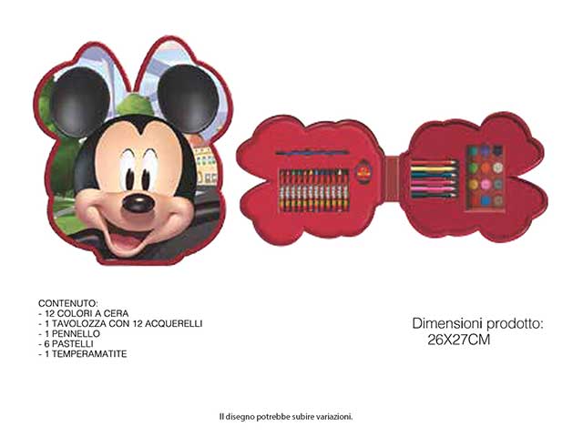 Mickey art set forma mic0787
