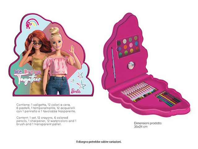 Barbie art set forma br0787