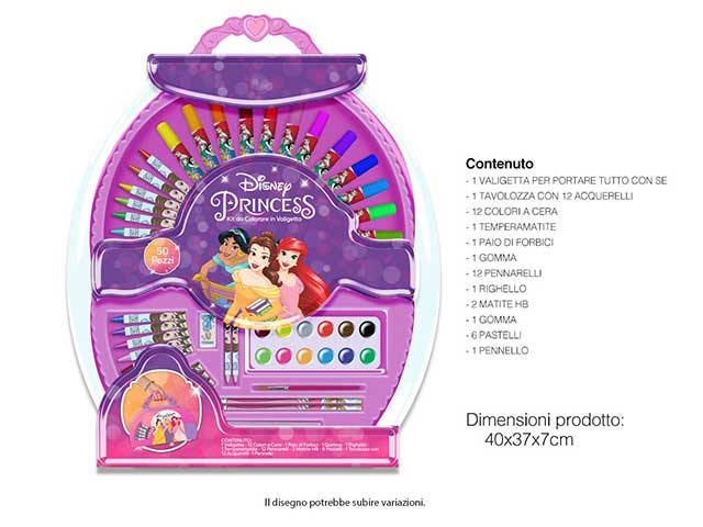 Princess kit da colorare pp0788
