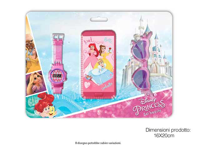 princess cellulare+orologio+occhiali pr0789