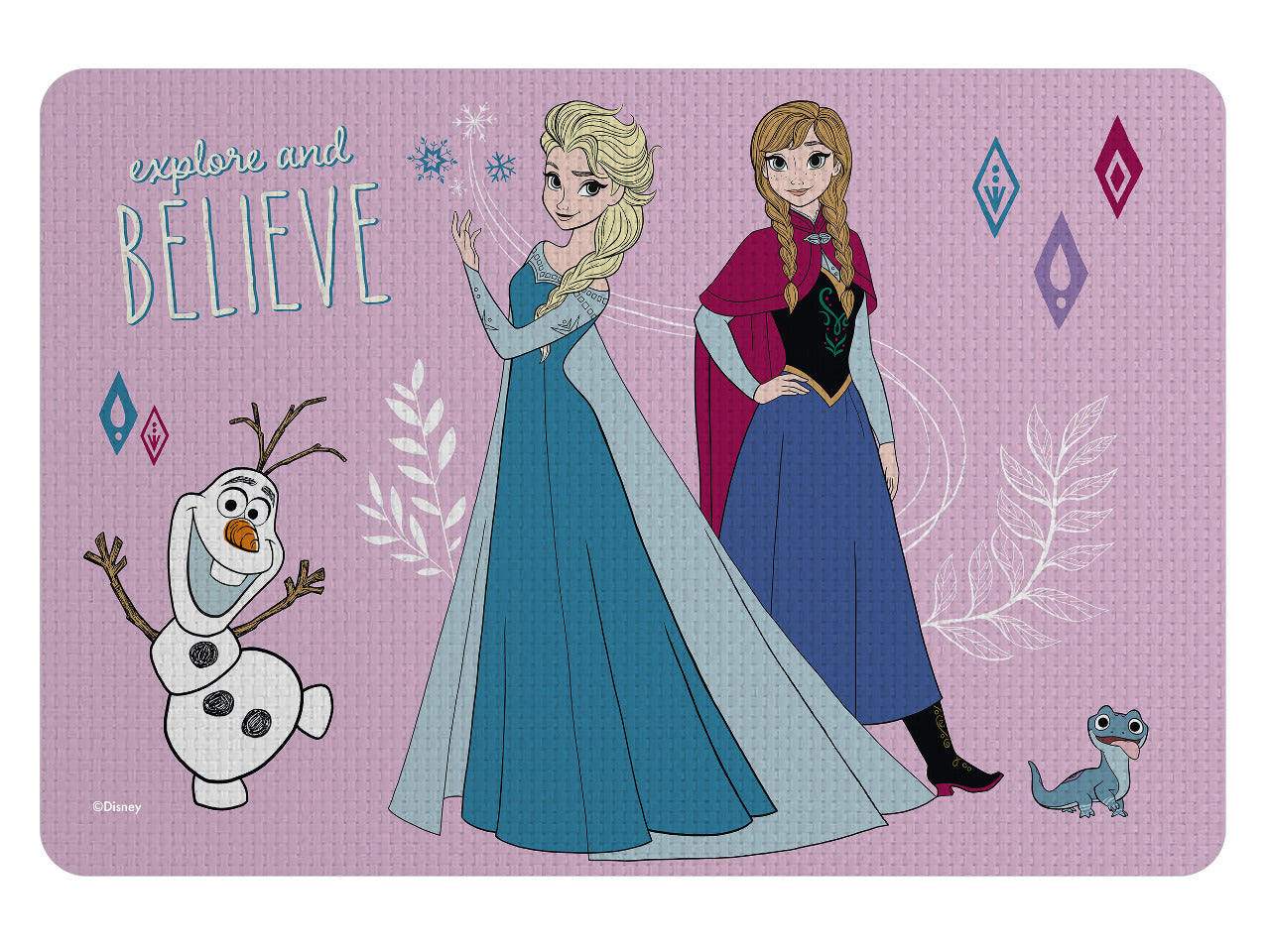 Frozen tovaglietta ripiegabile