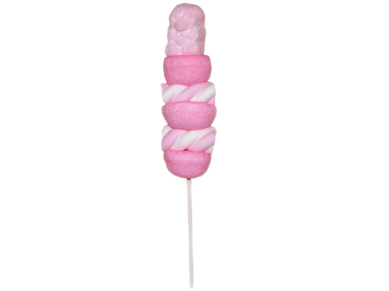Marshmallow spiedini mallow rosa 50x24 gr biribao