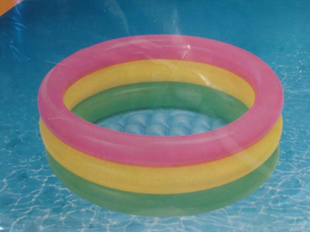 Piscina per giardino bambini 3t 102xh25cm