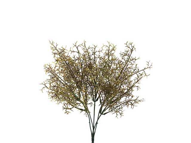 Mazzo verde x5 35cm coffee 2pv486