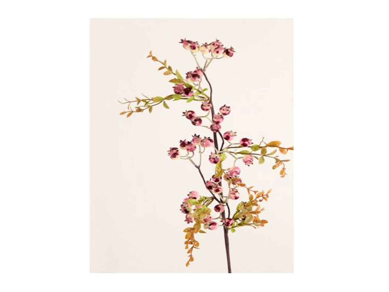 Ramo bacche 74cm lilla 1mhz257