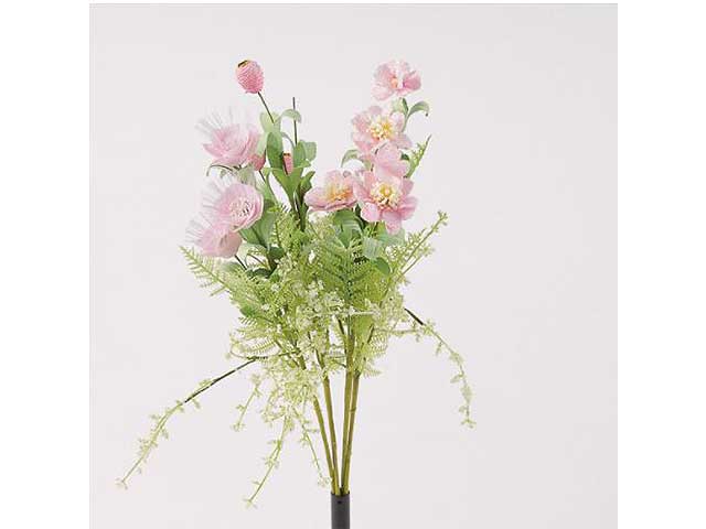 Mazzo fiori rosa 61cm 2fhz730