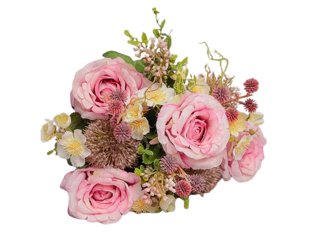 mazzo rose 40cm lilla 2fhz1138