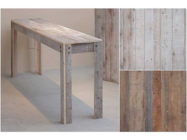 Tavolo con gambe removibili 180x40x75 1hnc10