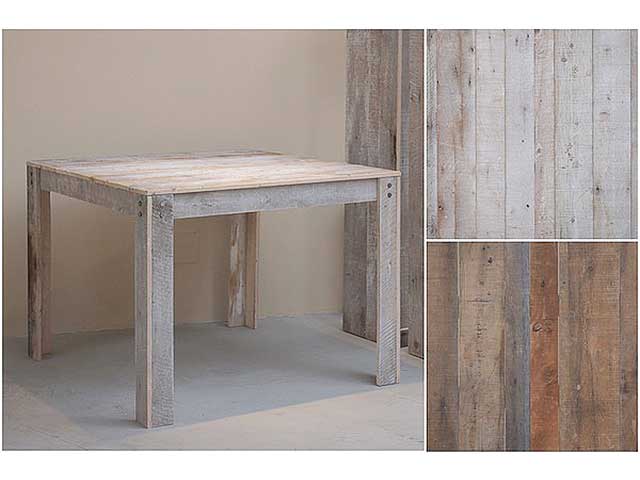 Tavolo con gambe removibili 120x120x90 1hnc8