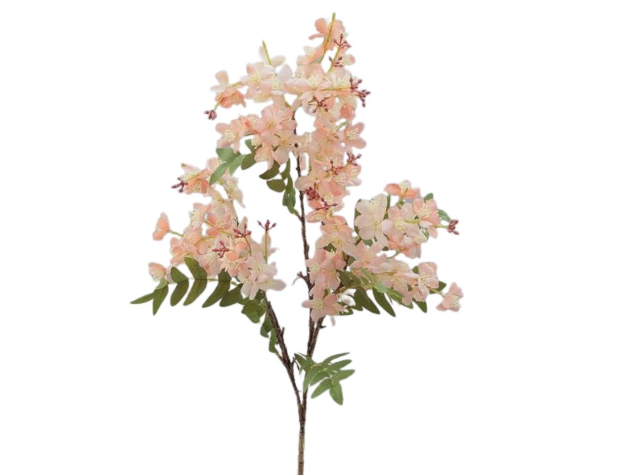 Ramo di acacia 87cm rosa chiaro