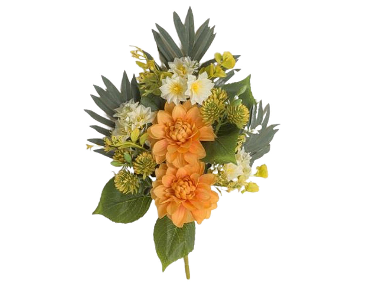 mazzo dalia frontale 50cm 2fhz1663