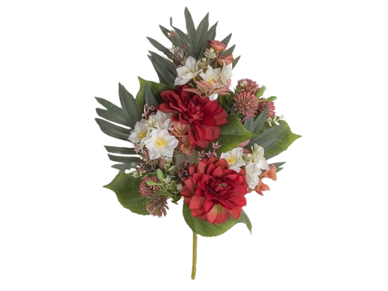 mazzo dalia frontale 50cm 2fhz1663