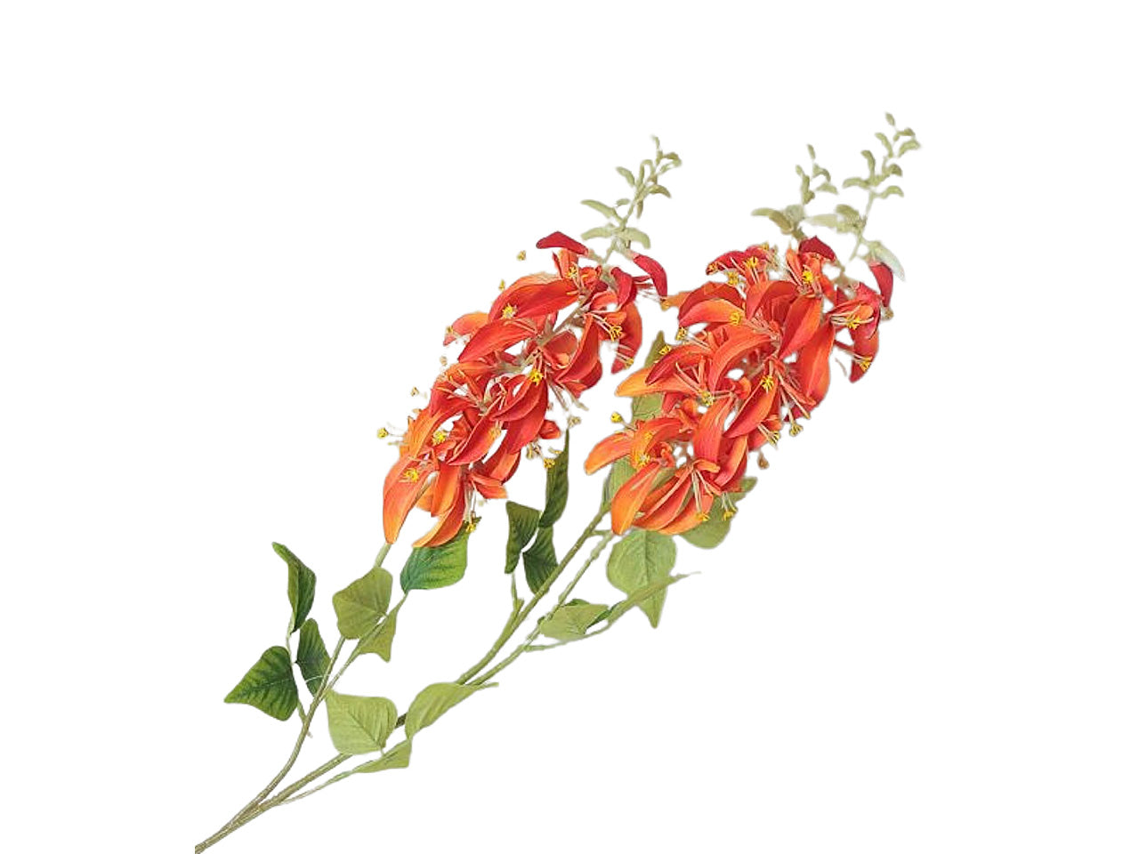 ramo glicine 100cm arancio 2fhz1652