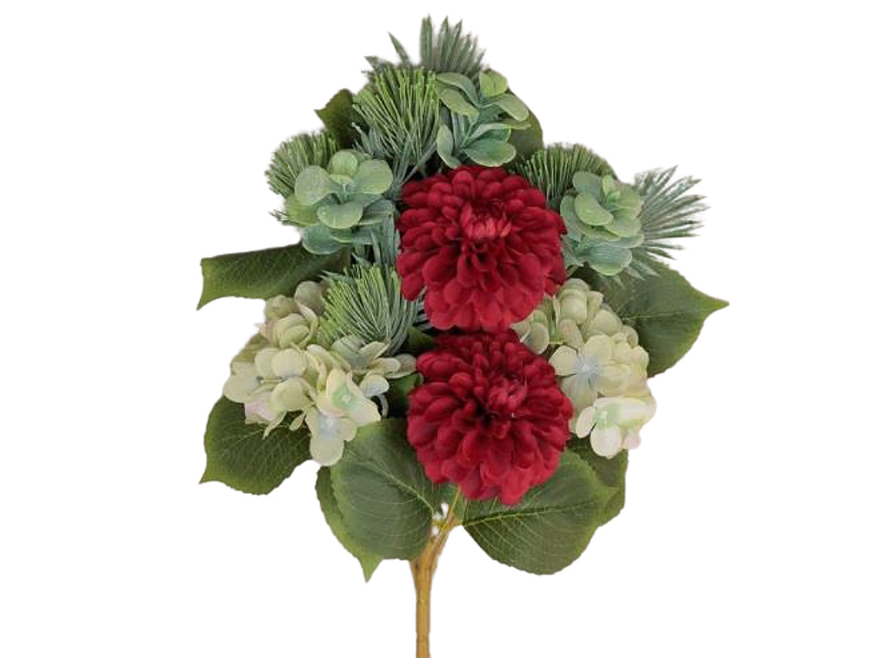 mazzo zinnia frontale 52cm 2fhz1679