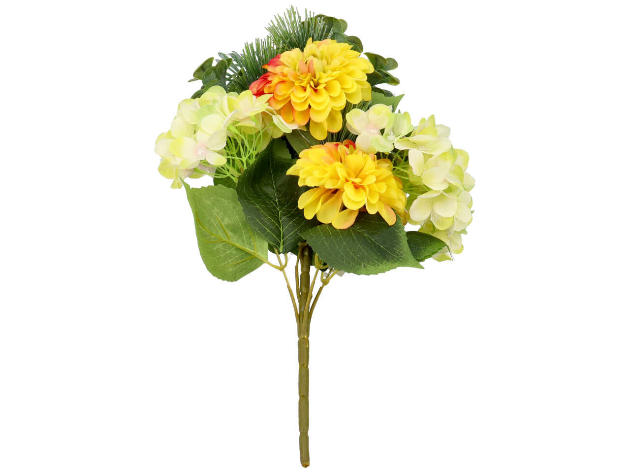 mazzo zinnia frontale 52cm 2fhz1679