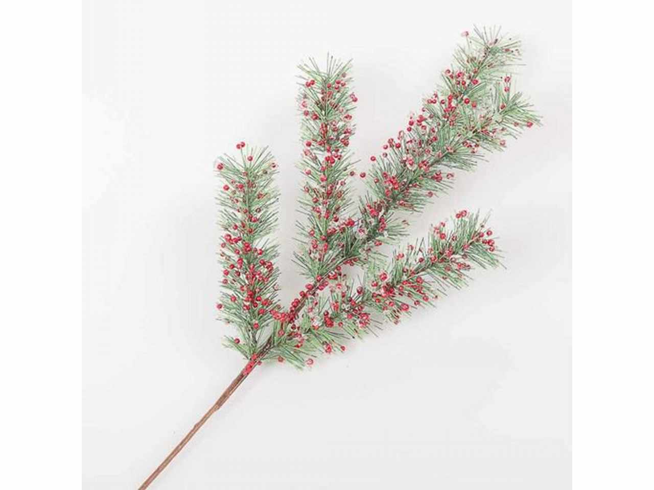 Ramo pino con bacche 60cm.no color1nhz1744