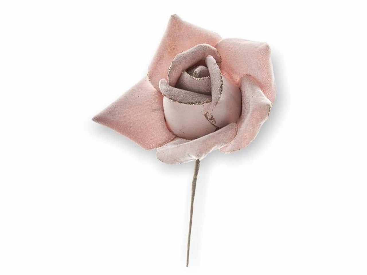 Rosa velluto rosa antico 25cm 1nhz1891