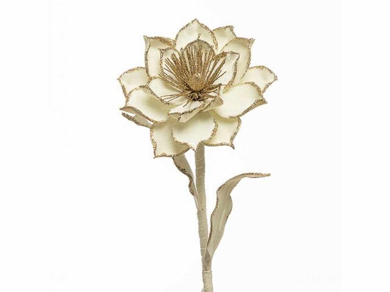 Magnolia velluto 62cmbeige 1nhz1892