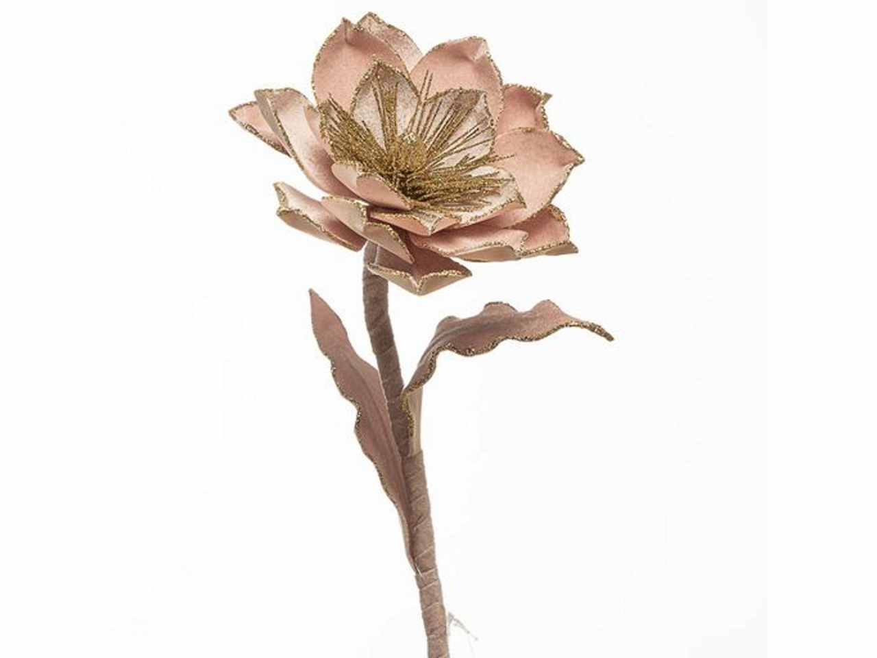 Magnolia velluto rosa antico 62cm 1nhz1892