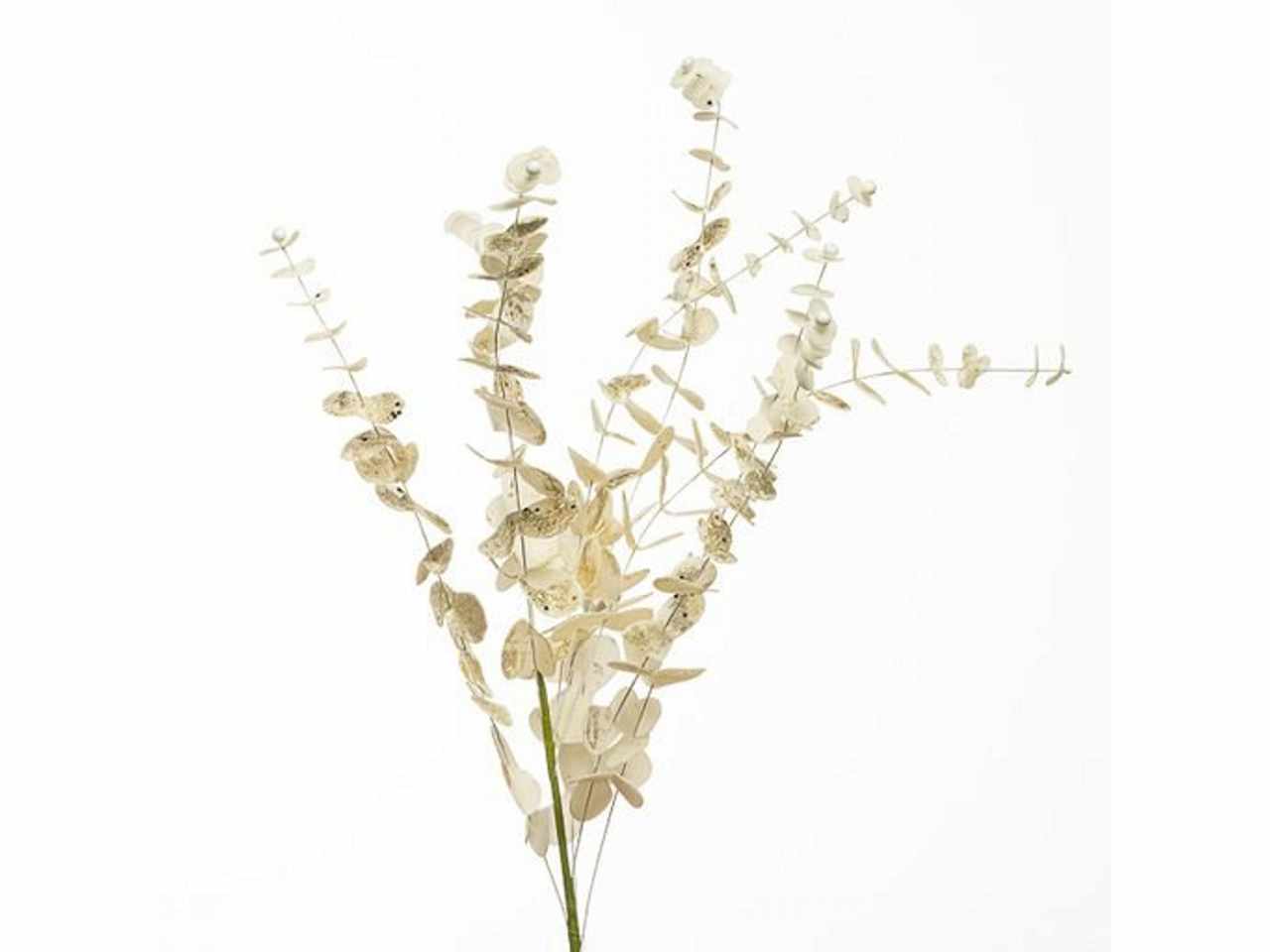 Ramo eucaliptus 100cm beige 1nhz1913