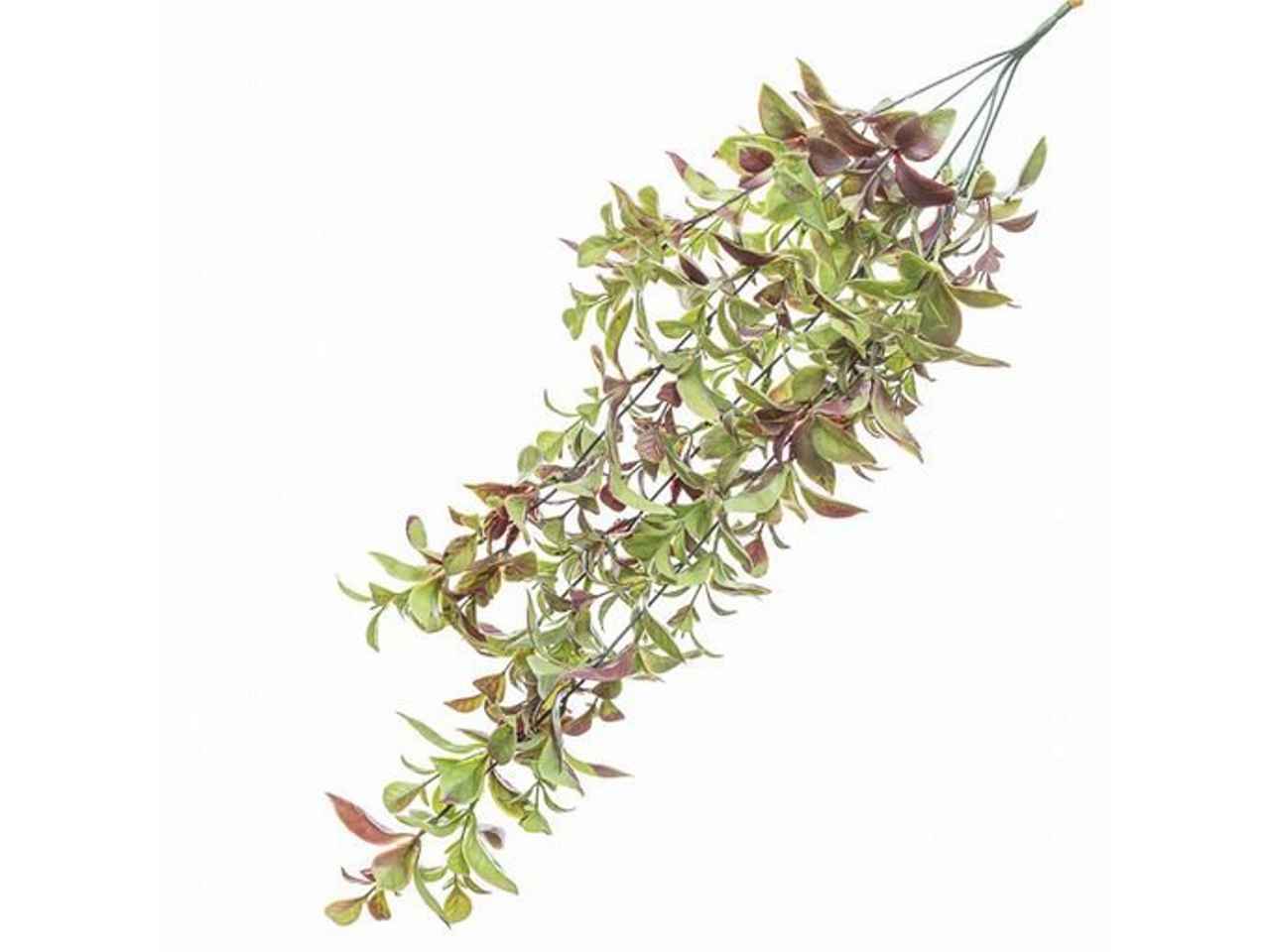 Cadente con foglioline 74cm verde