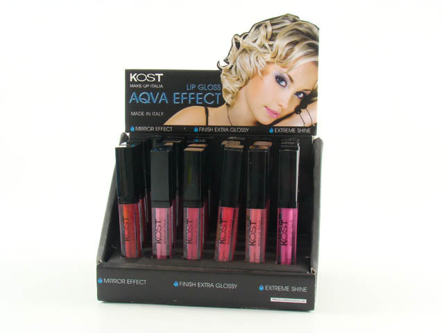 Lip gloss aqva k.expolgb 24 pezzi
