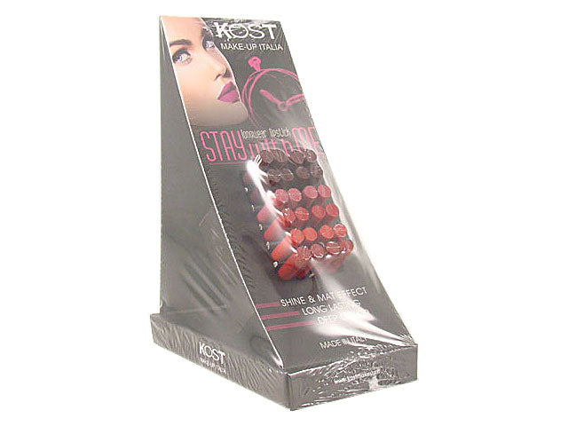 Rossetto liquido duo 24 pezzi exposwm01