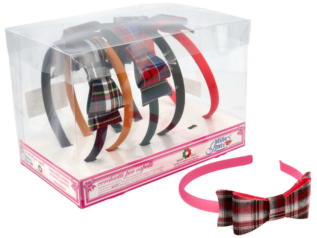 CERCHIETTO CON FIOCCO PA-923