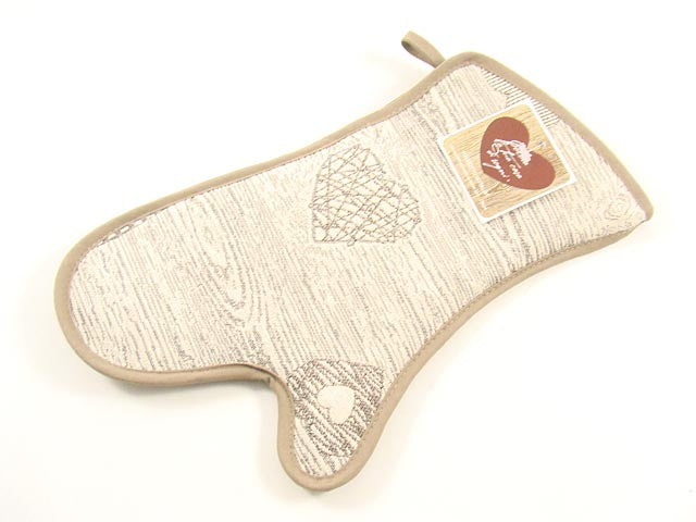 l.campiglio beige guanto forno