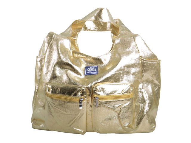 Borsa mare quadrata metal