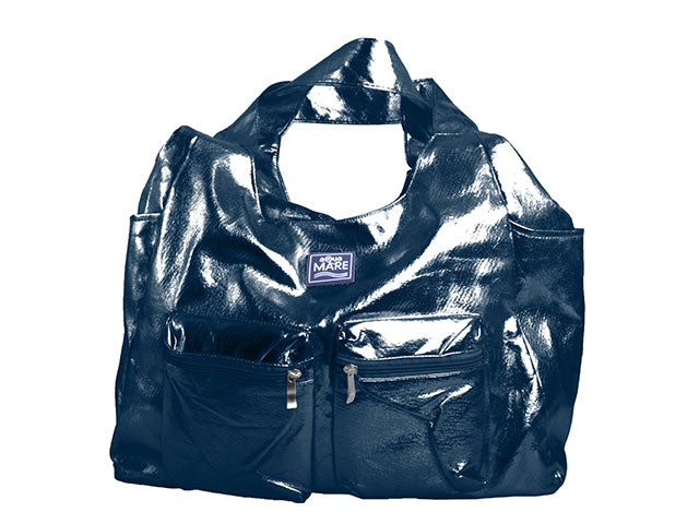 Borsa mare quadrata metal