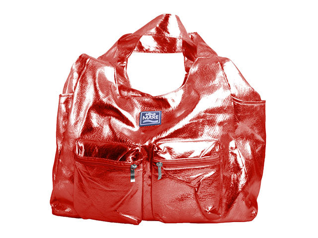 Borsa mare quadrata metal