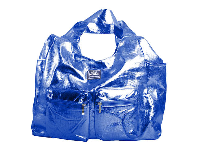 Borsa mare quadrata metal