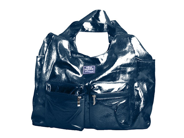 Borsa mare quadrata metal