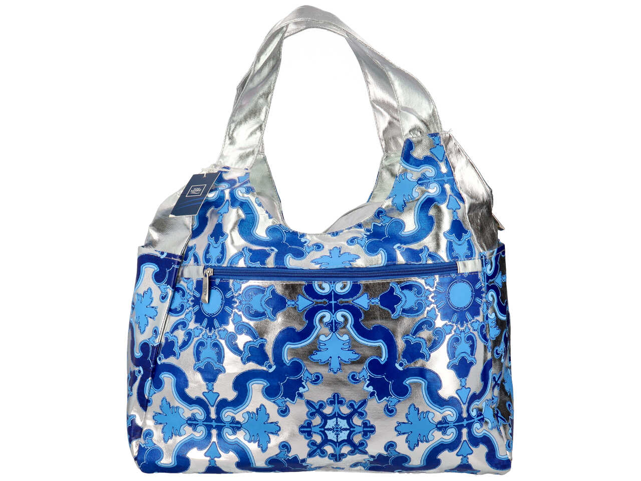 Borsa spiaggia royal blu