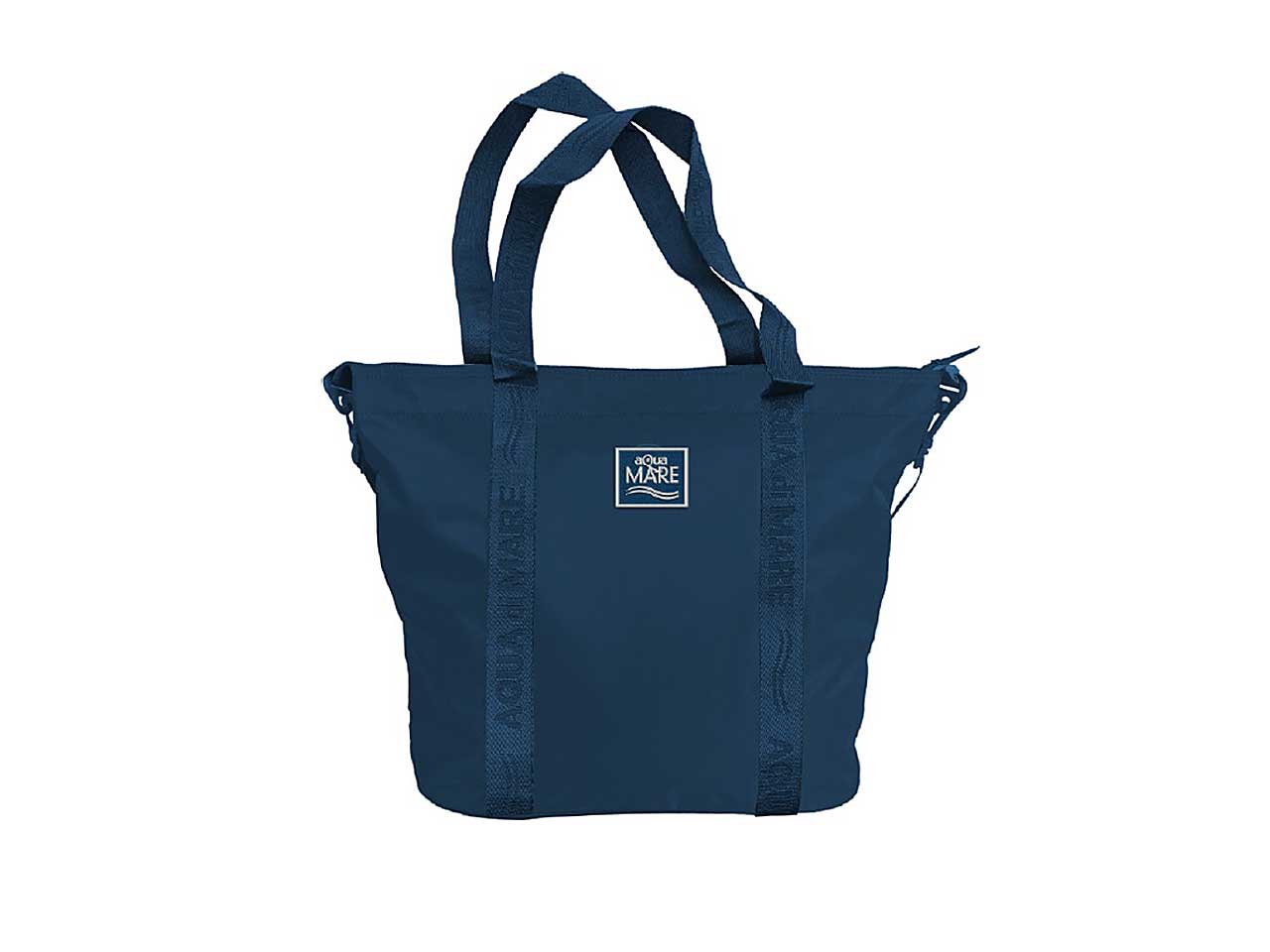 Borsa spiaggia navy blu
