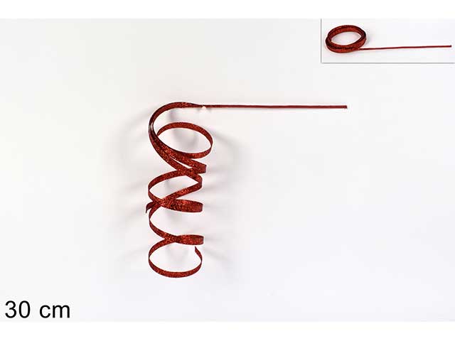 pendente natalizio stelo rosso