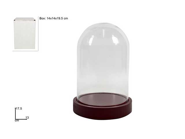 Campana vuota 13cm an001327