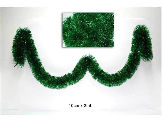 filo addobbo verde 10cmx2mt je001736