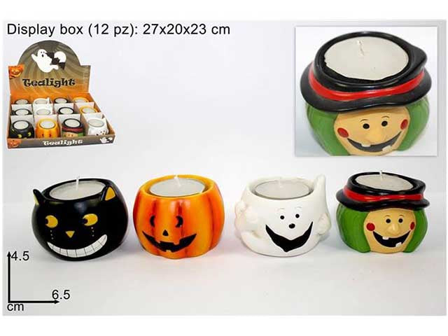 Tealight halloween rb00032