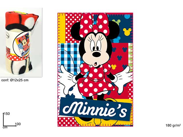 coperta  minnie   mi005605