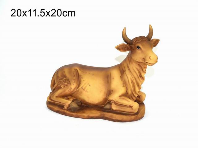 Animale bue 20x18cm gi003815